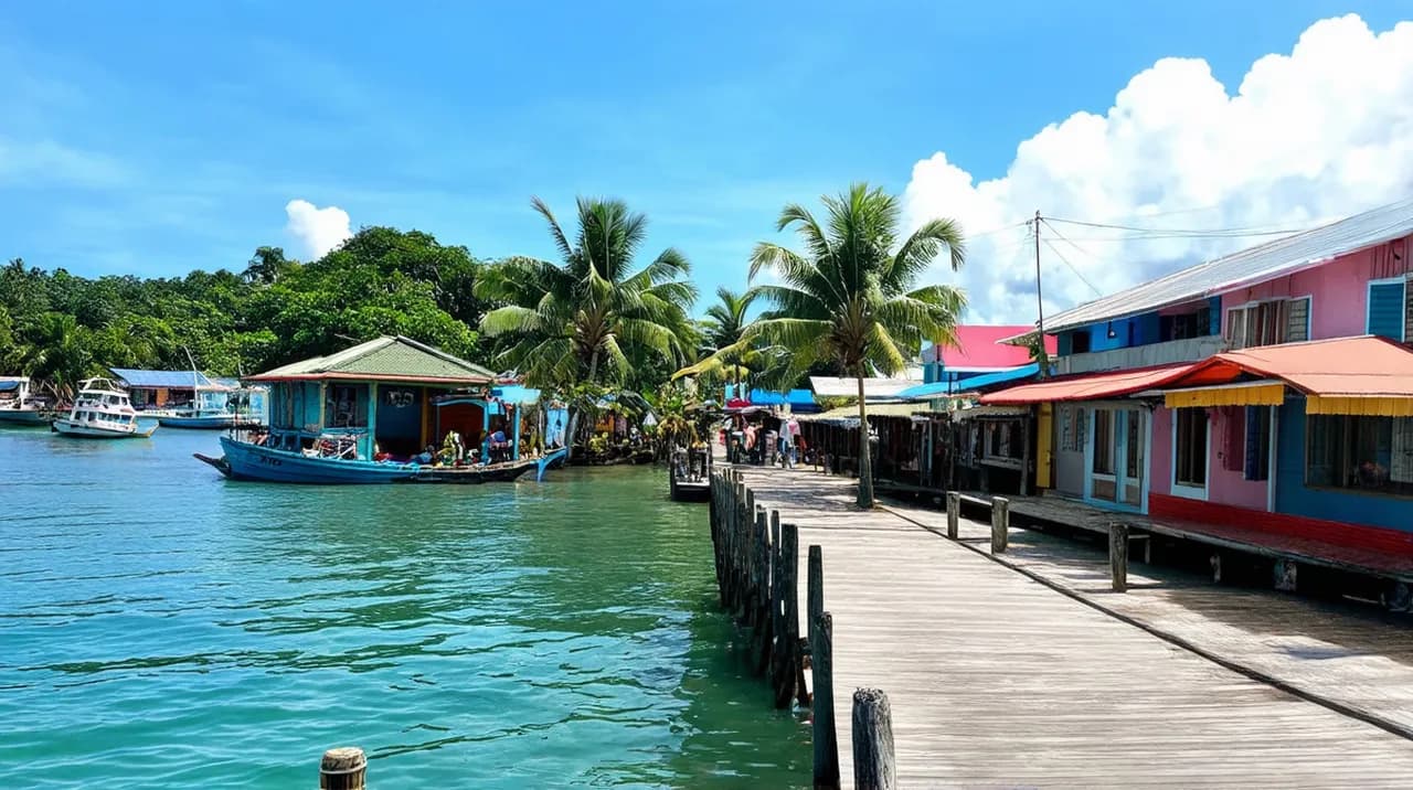 Best Free Walking Tours Bocas del Toro Town
