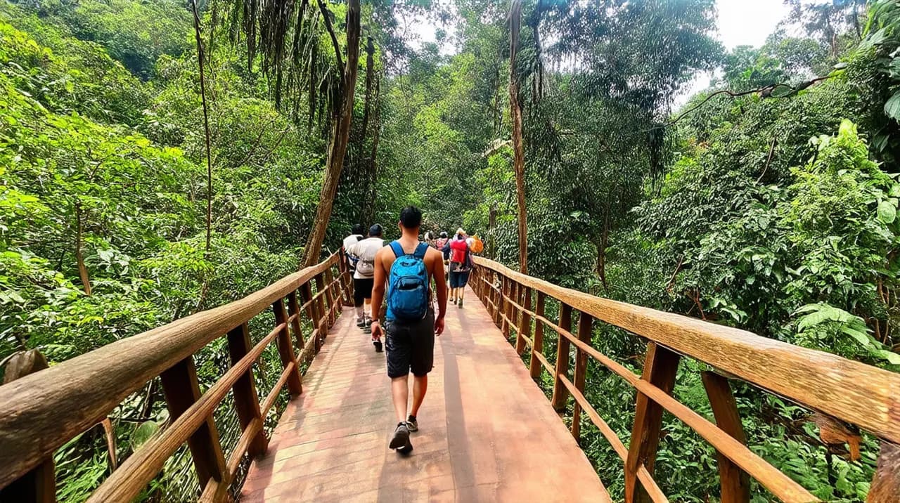 Best Free Walking Tours Bukit Lawang: Nature Awaits