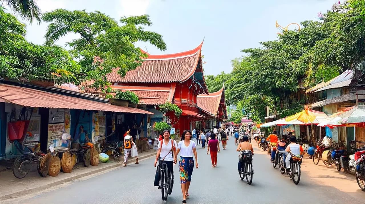 Best Free Walking Tours Chau Doc: Explore on Foot