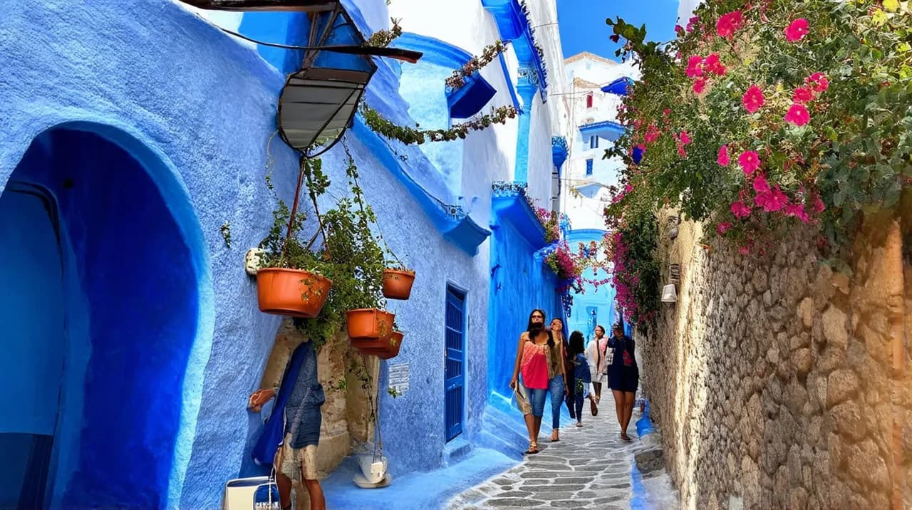 Best Free Walking Tours Chefchaouen: Discover the Blue Pearl