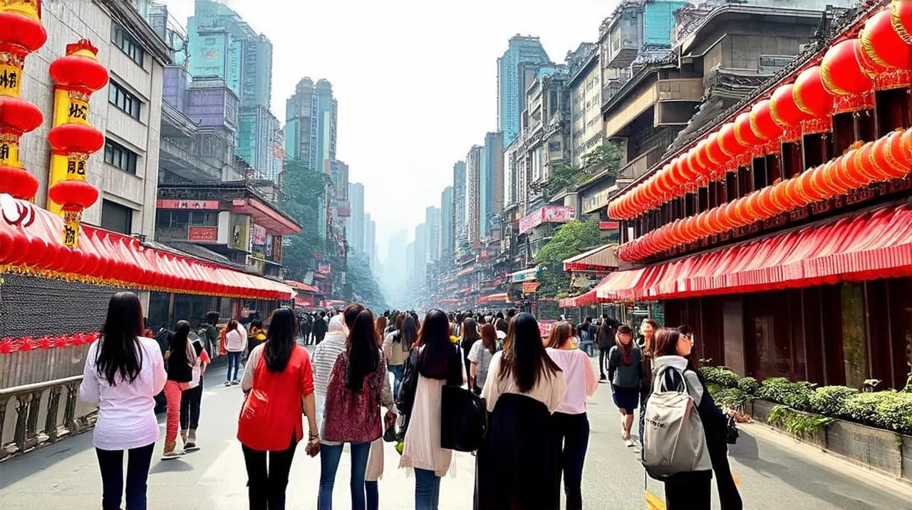 Best Free Walking Tours Chongqing City: Explore the Heart of China