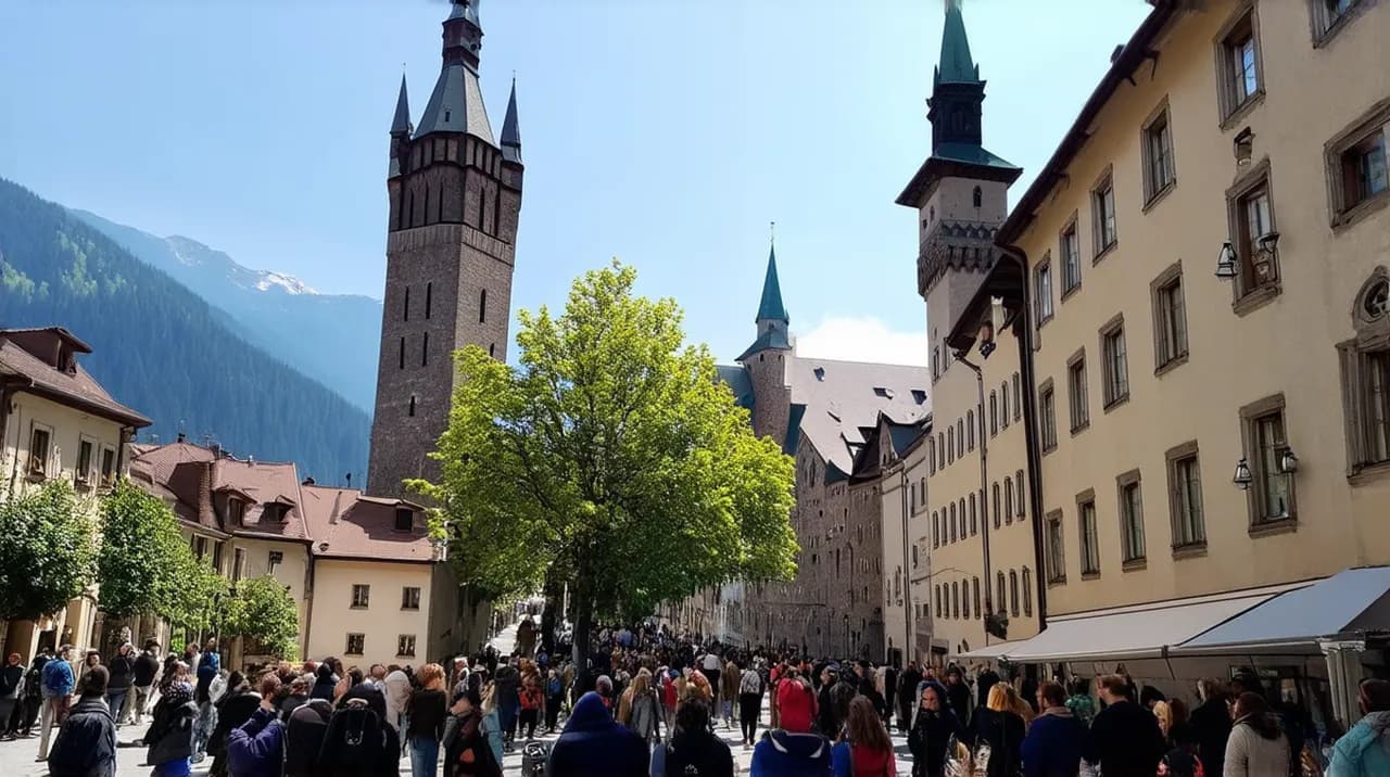 Best Free Walking Tours Chur: Discover the City