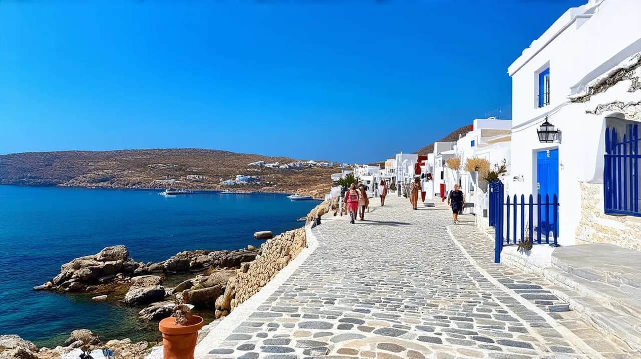 Best Free Walking Tours Hora (Naxos): Explore the Charm