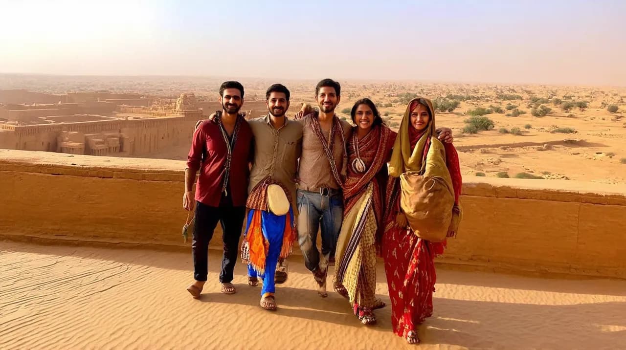 Best Free Walking Tours Jaisalmer: Explore the Golden City