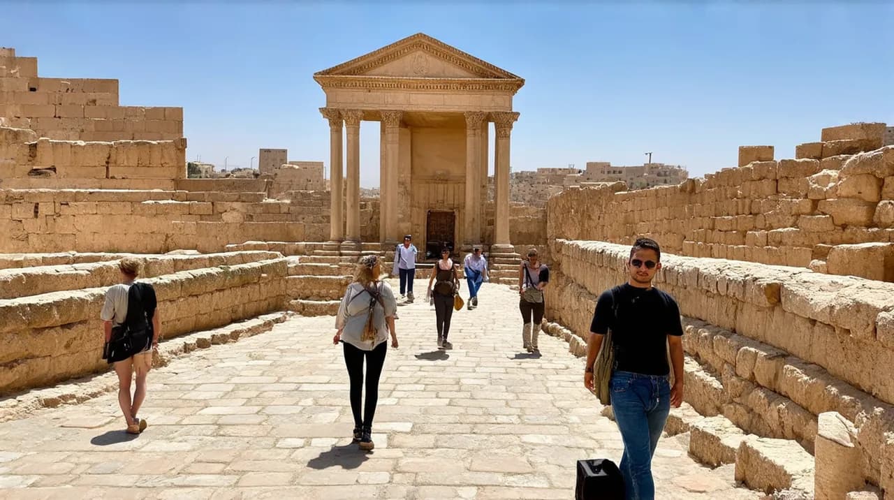 Best Free Walking Tours Jerash: Explore Ancient Ruins