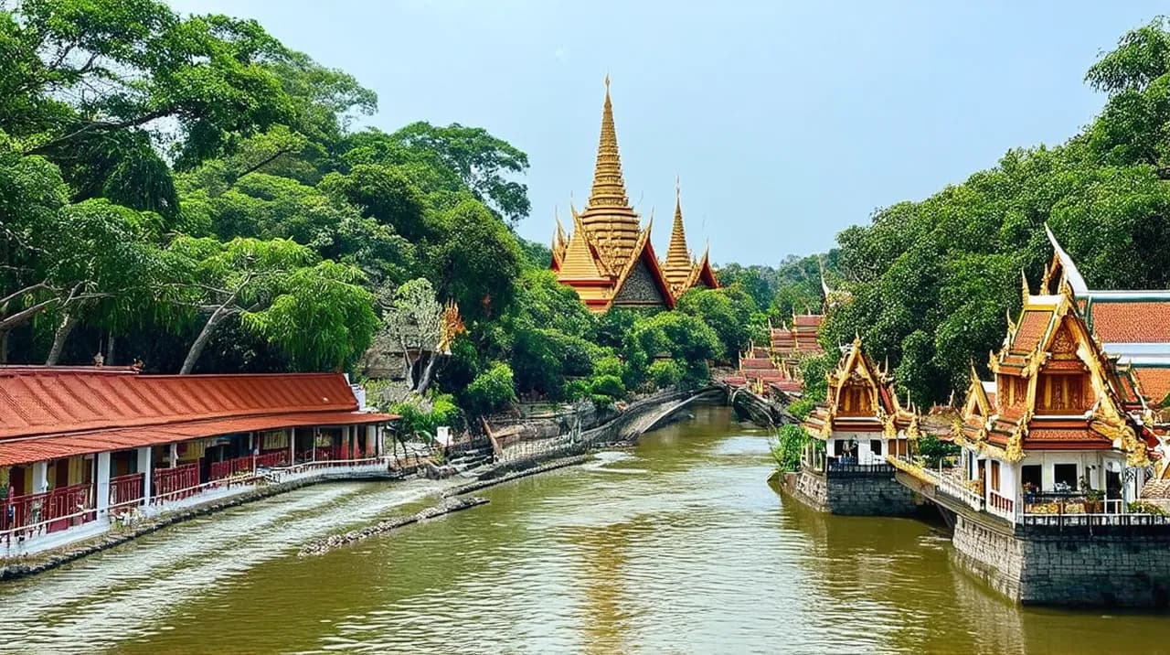 Best Free Walking Tours Kanchanaburi: Discover the City