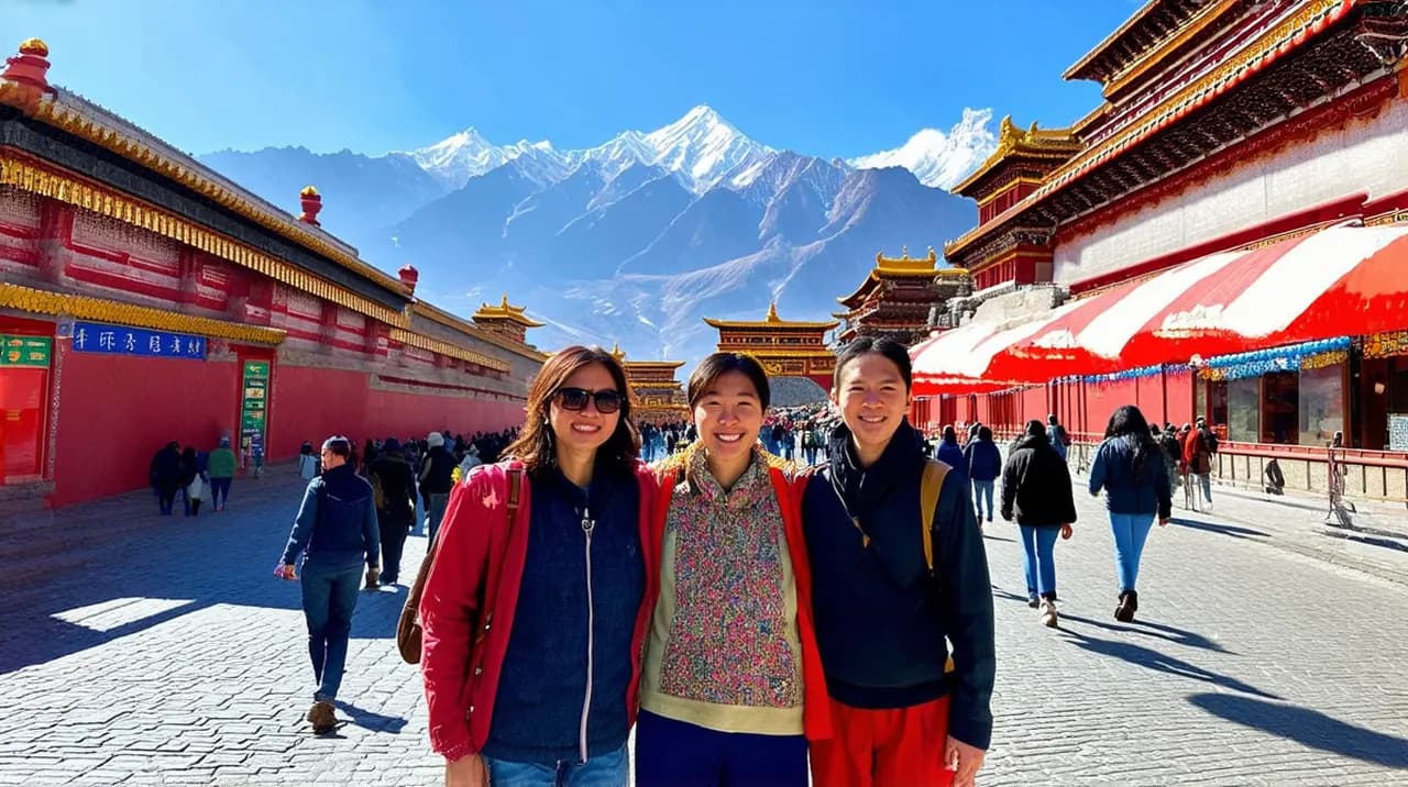 Best Free Walking Tours Lhasa: Explore the City on Foot