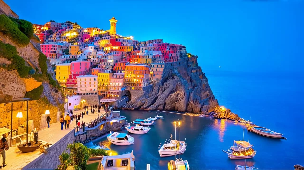 Best Free Walking Tours Manarola: A Scenic Journey