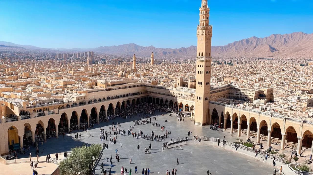Best Free Walking Tours Mecca: Experience the City