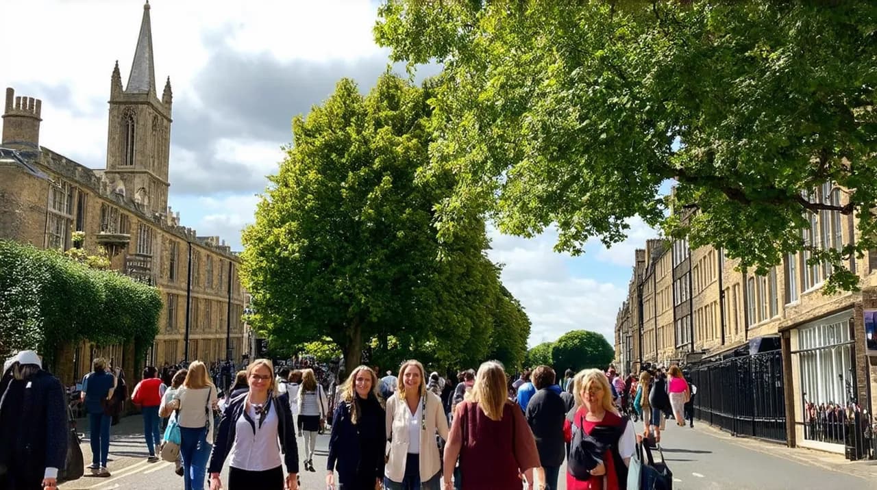Best Free Walking Tours Oxford: Explore on Foot