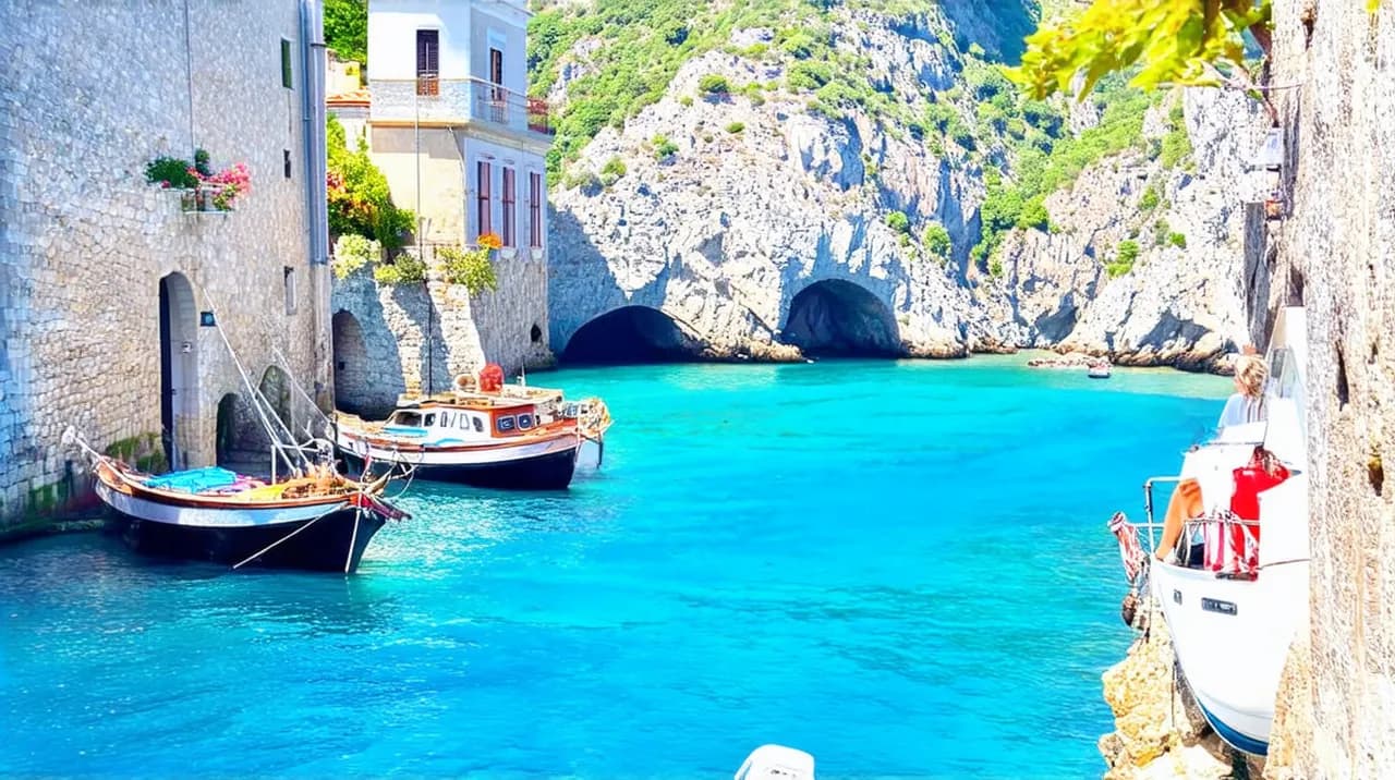Best Free Walking Tours Parga: Explore Scenic Trails