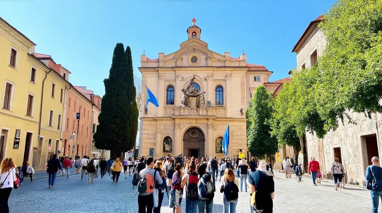 Best Free Walking Tours Pécs: Experience History on Foot