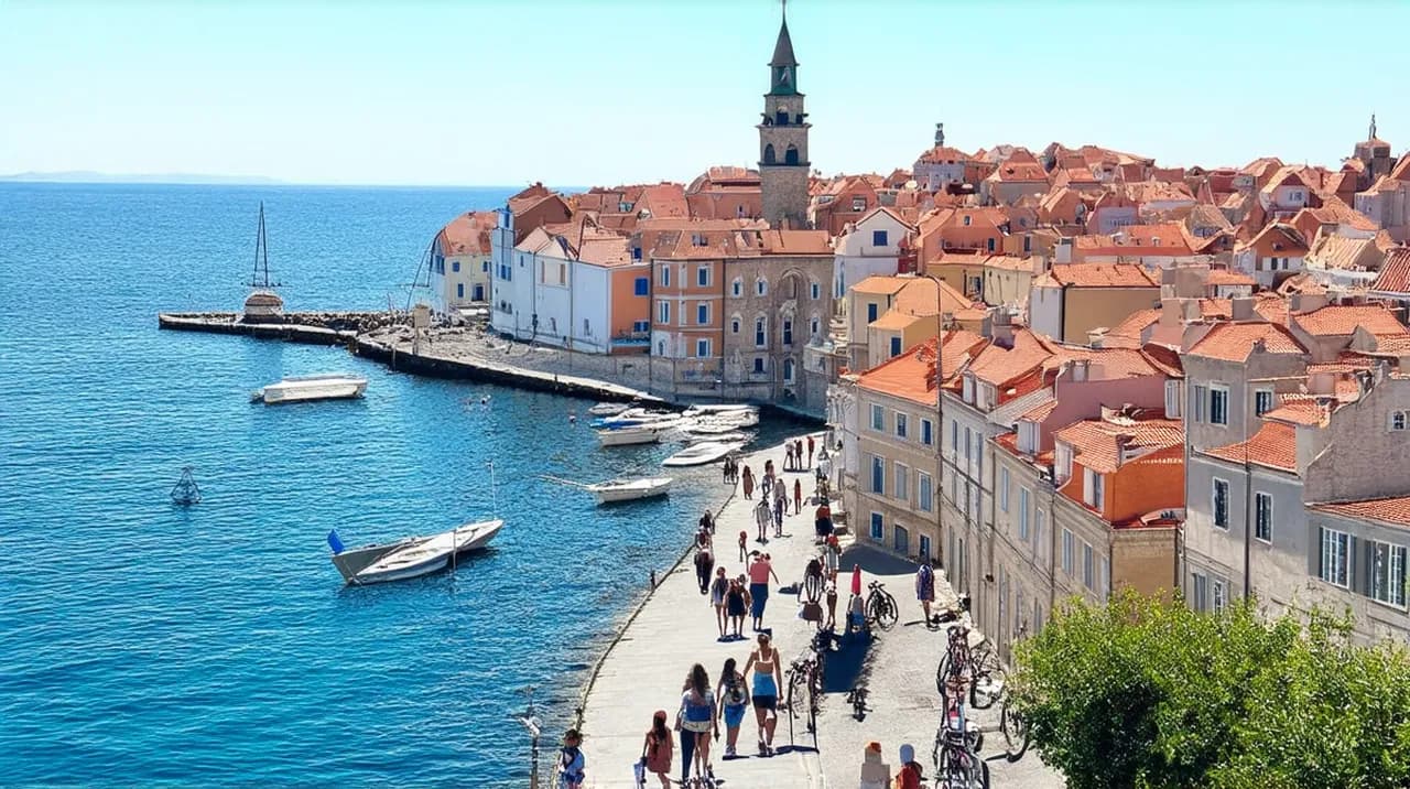 Best Free Walking Tours Piran: Explore on Foot