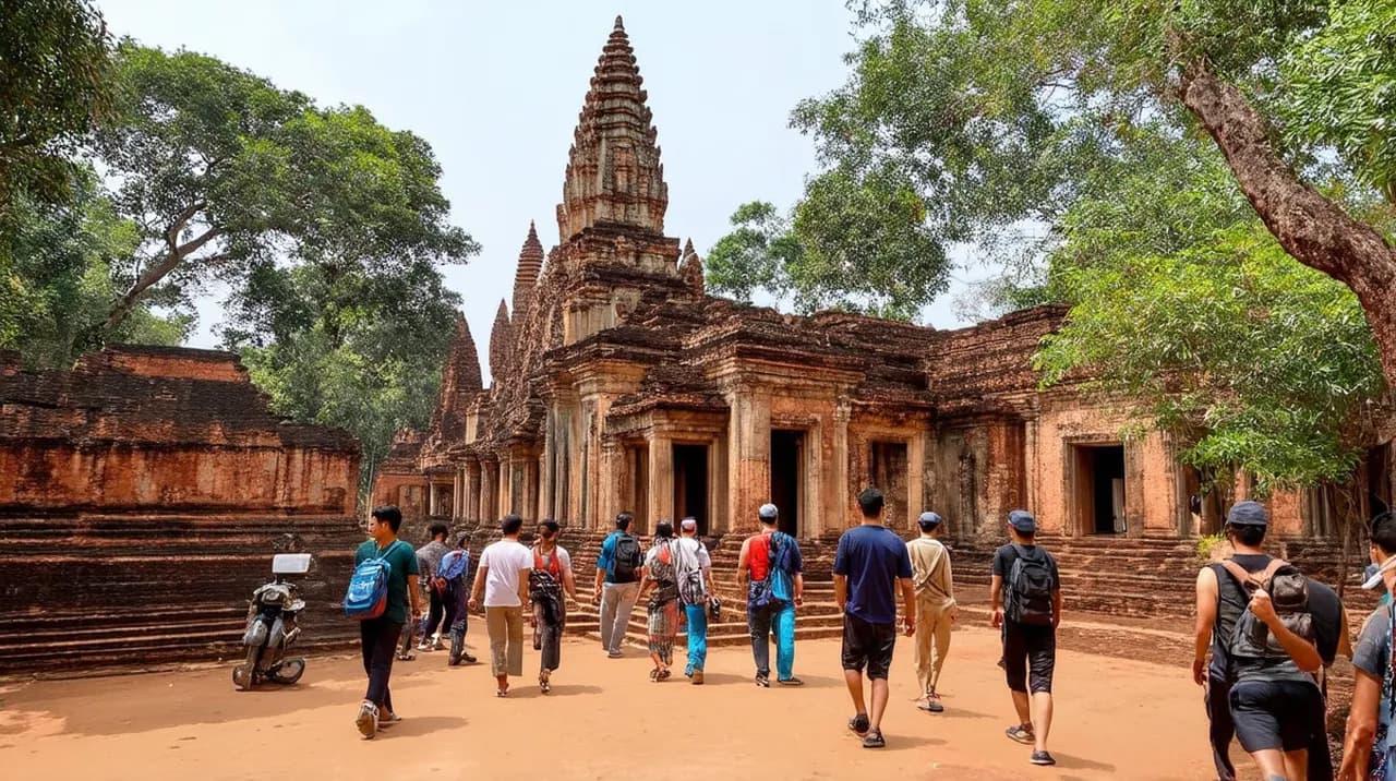 Best Free Walking Tours Siem Reap: Explore Angkor
