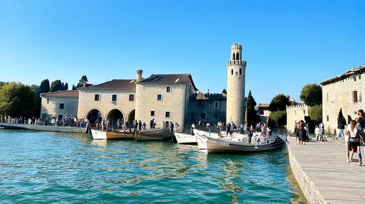 Best Free Walking Tours Sirmione: Explore the Jewel of Lake Garda