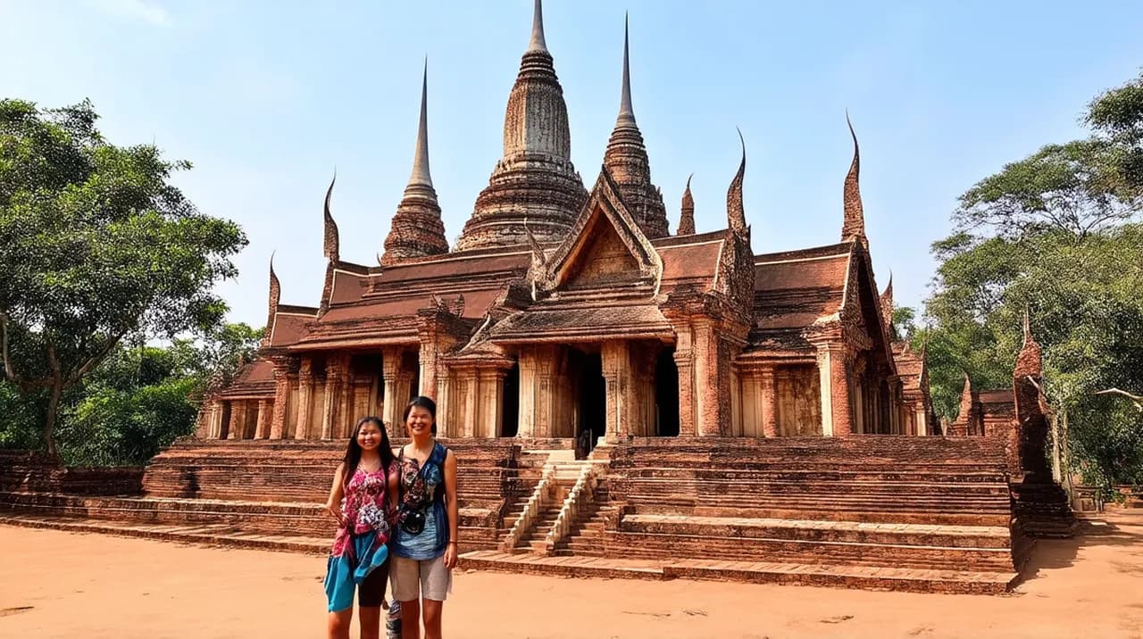 Best Free Walking Tours Sukhothai: Explore on Foot
