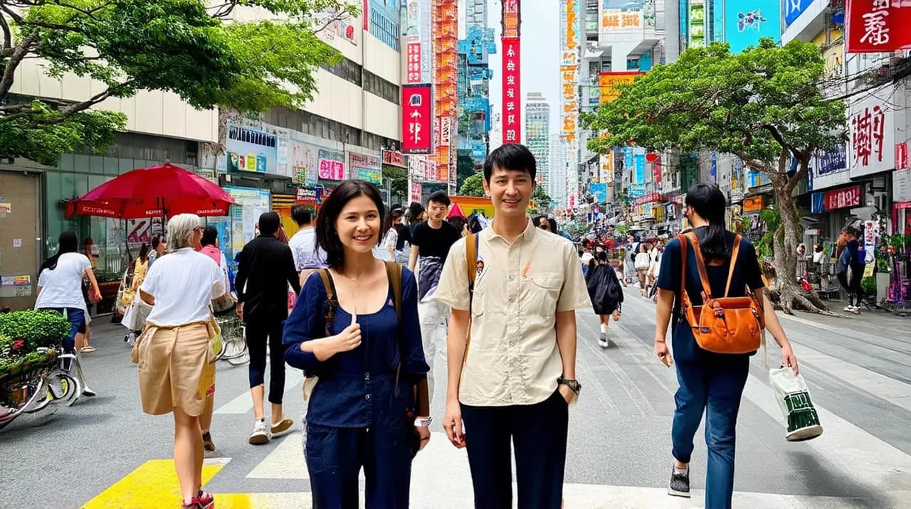 Best Free Walking Tours Taichung: Explore on Foot