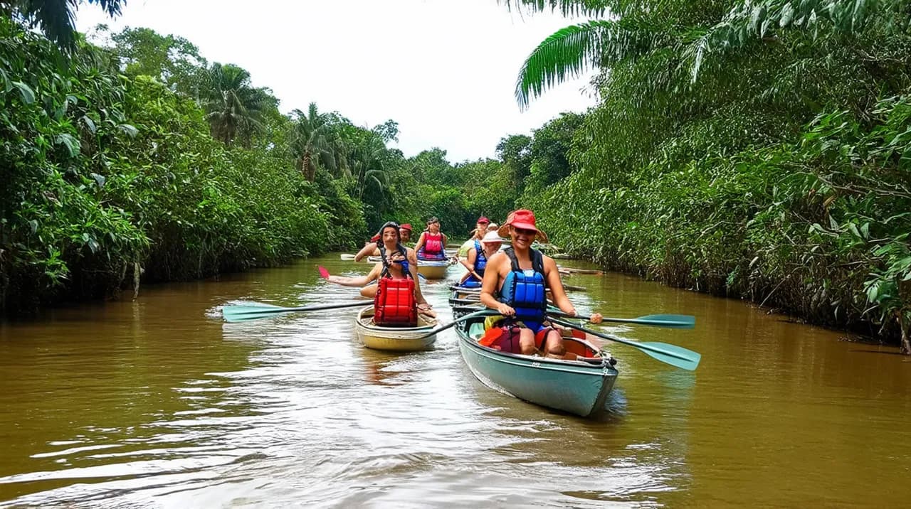 Best Free Walking Tours Tortuguero Village: Explore Nature’s Wonderland