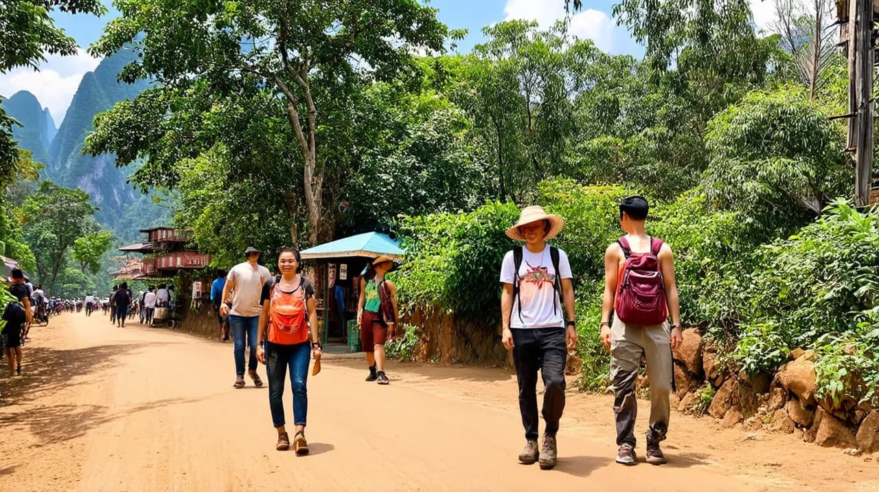 Best Free Walking Tours Vang Vieng: Explore on Foot