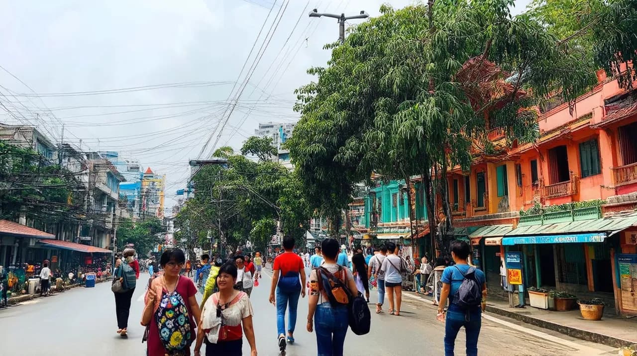 Best Free Walking Tours Yangon: Discover the City
