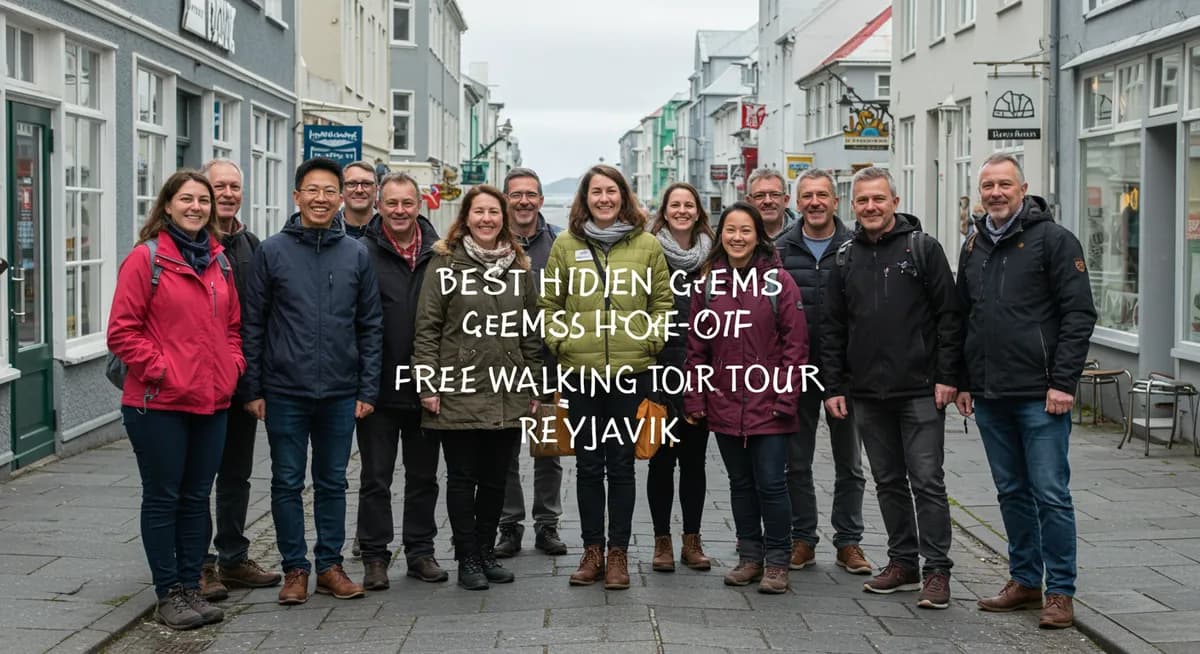 Best Hidden Gems Free Walking Tour Reykjavik: Guide