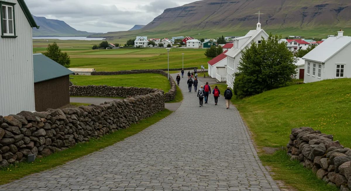 Explore Sauðárkrókur’s Best Historical Free Walks