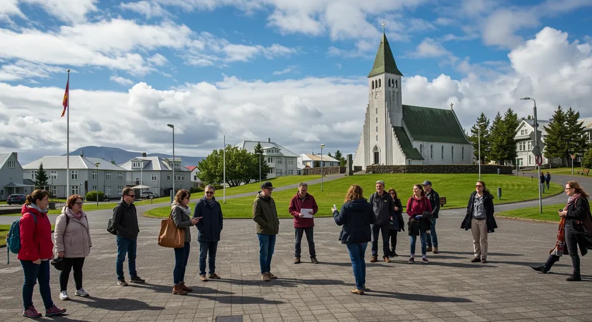 Discover Garðabær’s Best Historical Free Walking Tours