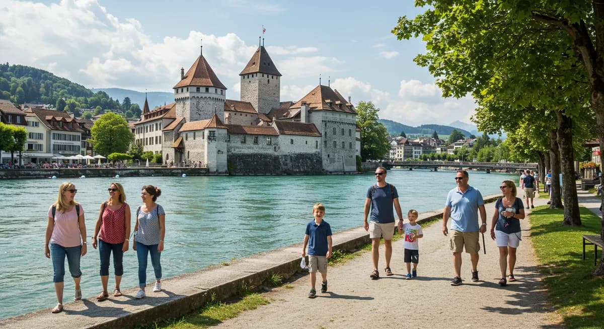 Thun’s Best Historical Landmarks: A Free Walking Tour Guide