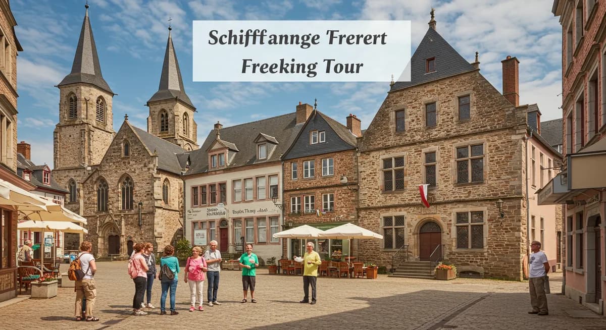 Best Historical Landmarks Schifflange Free Walking Tour