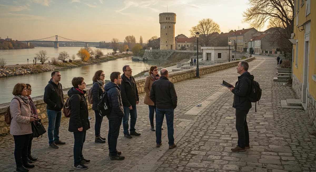 Discover Vukovar: Free Walking Tours of Historical Sites