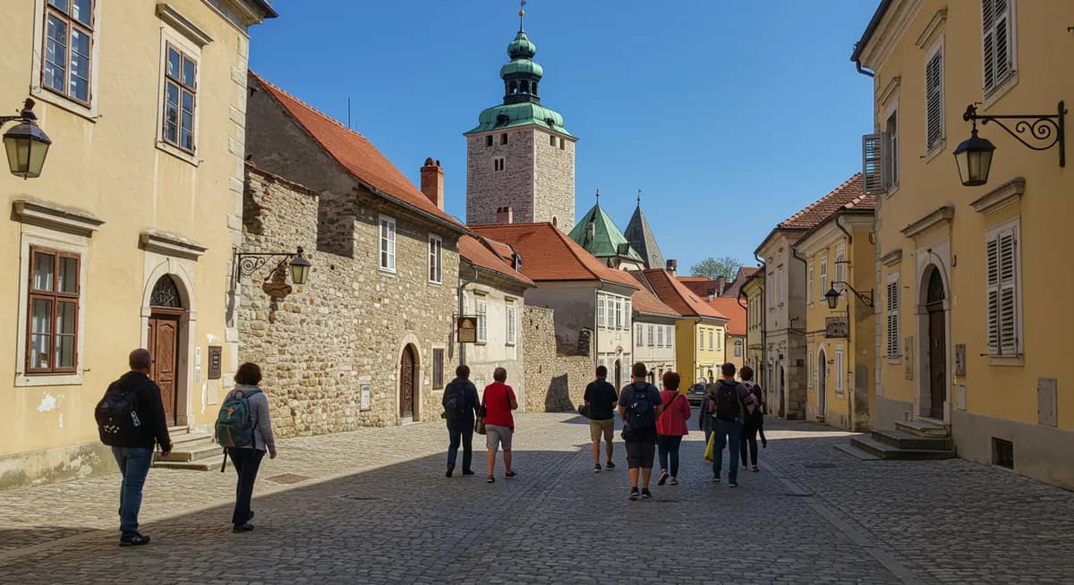 Explore Karlovac: Best Historical Sites on Walking Tours