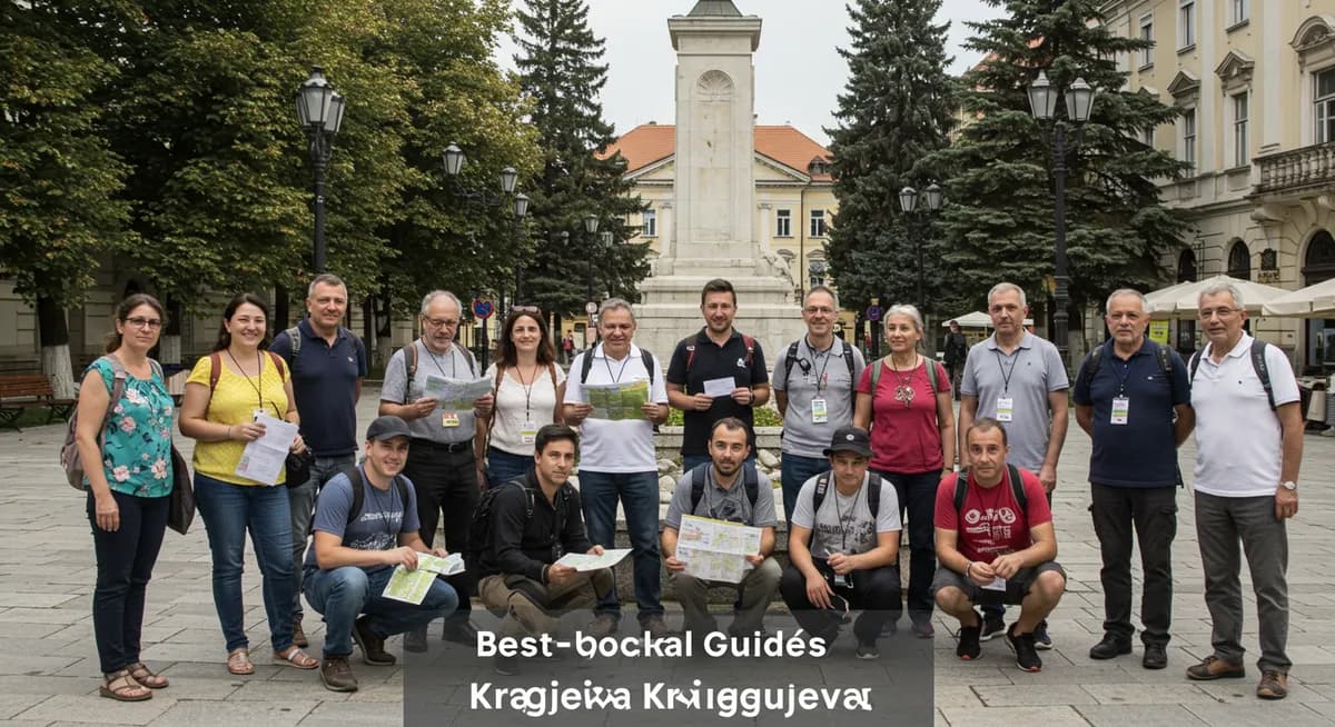Discover Kragujevac: Best Local Guides for Walking Tours