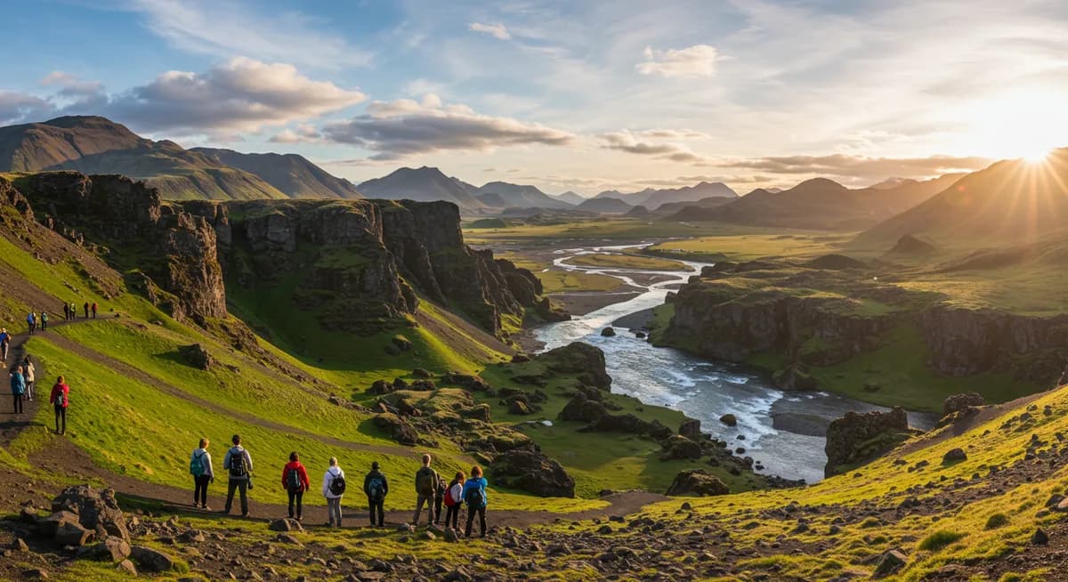 Snapping Fljótsdalshérað: Best Photography Spots on Free Walking Tours