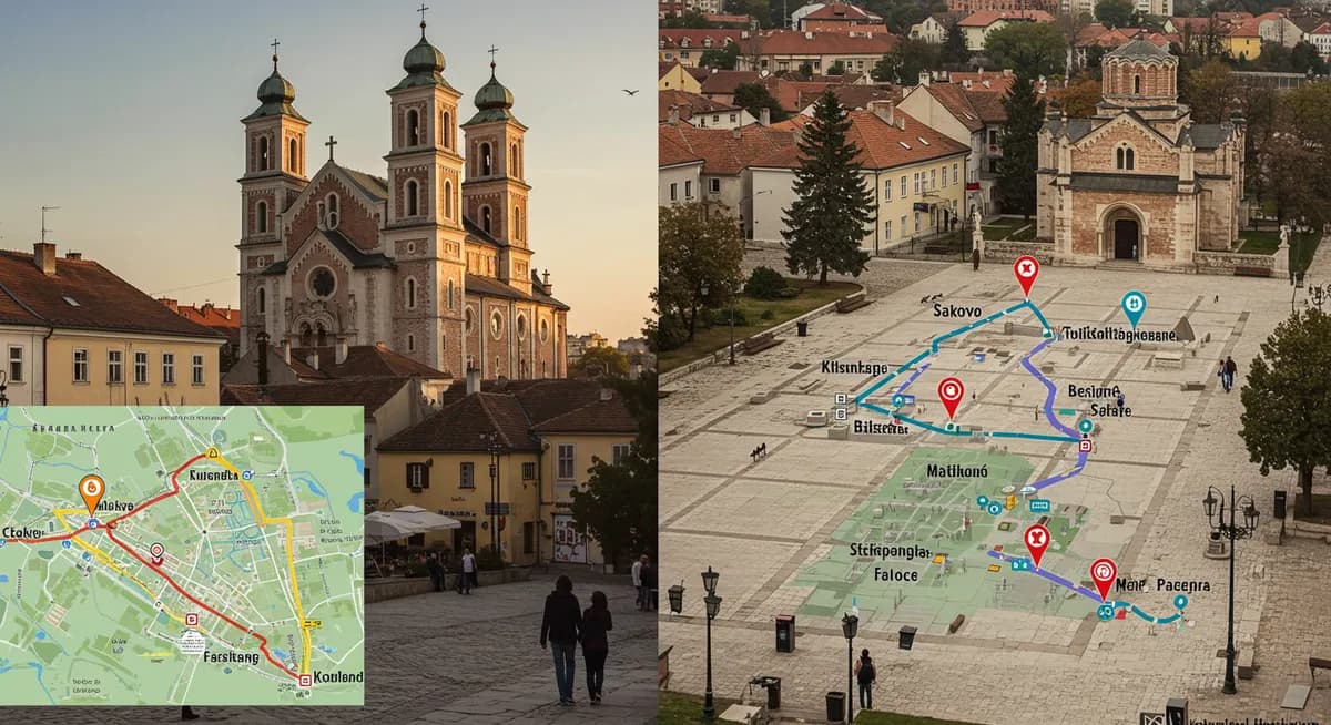 Your Best Self-Guided Walking Tour Đakovo Itinerary