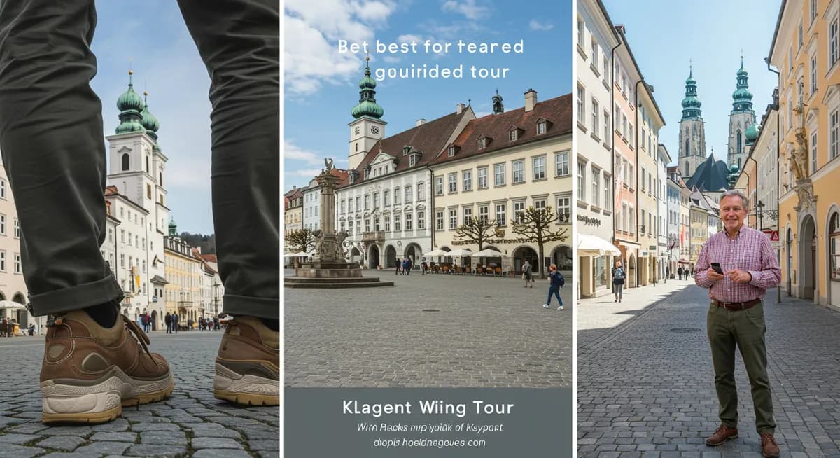 Klagenfurt’s Best Self-Guided Walking Tour Itinerary