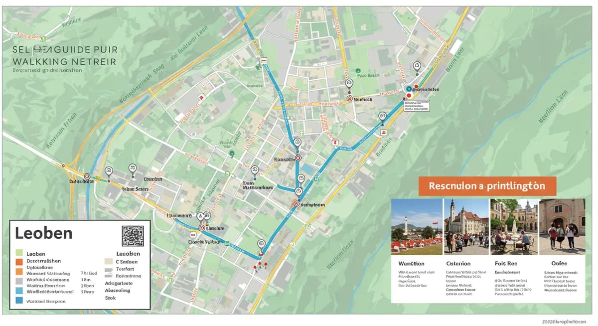 Best Self-Guided Walking Tour Leoben & Printable Map