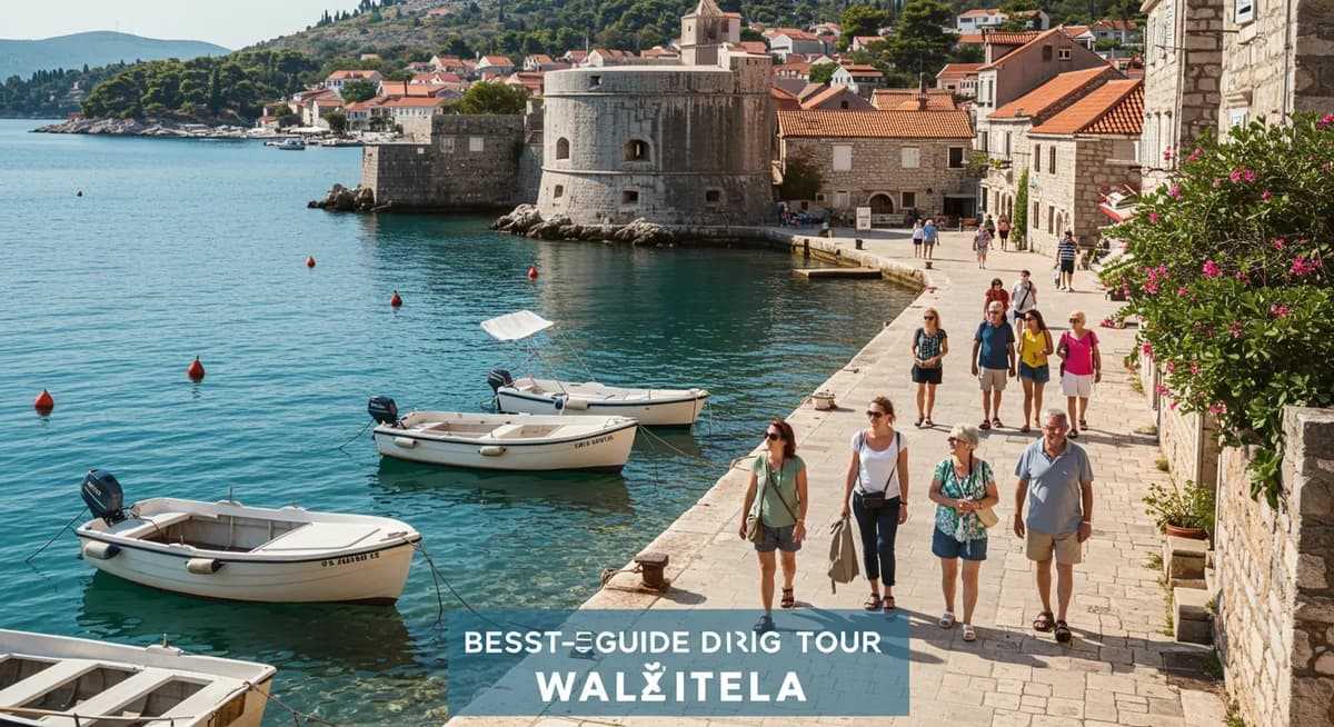 Best Self-Guided Walking Tour Routes Kaštela 2025