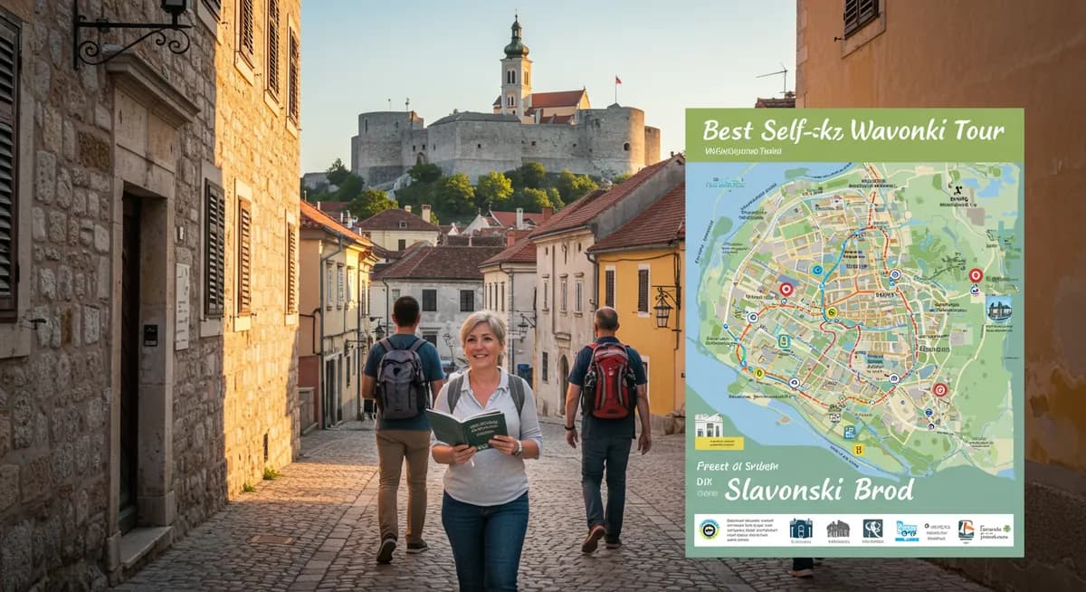 Your Best Self-Guided Walking Tour: Slavonski Brod Itinerary