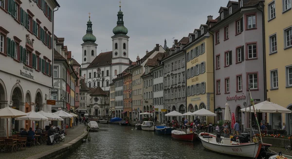 Best Self-Guided Walking Tours: Bregenz City on Foot