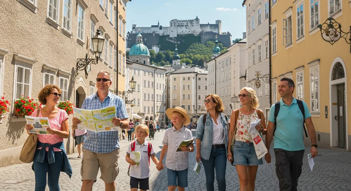 Best Self-Guided Walking Tours Salzburg Itinerary