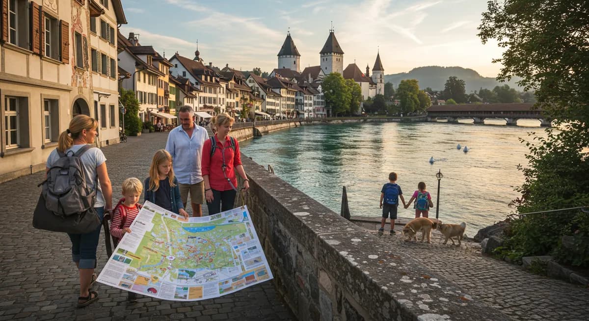Best Self-Guided Walking Tours Thun Old Town