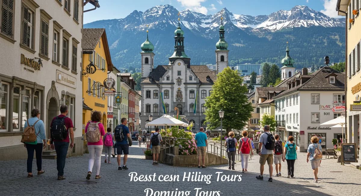 Best Sights on Dornbirn Walking Tours: A Guide