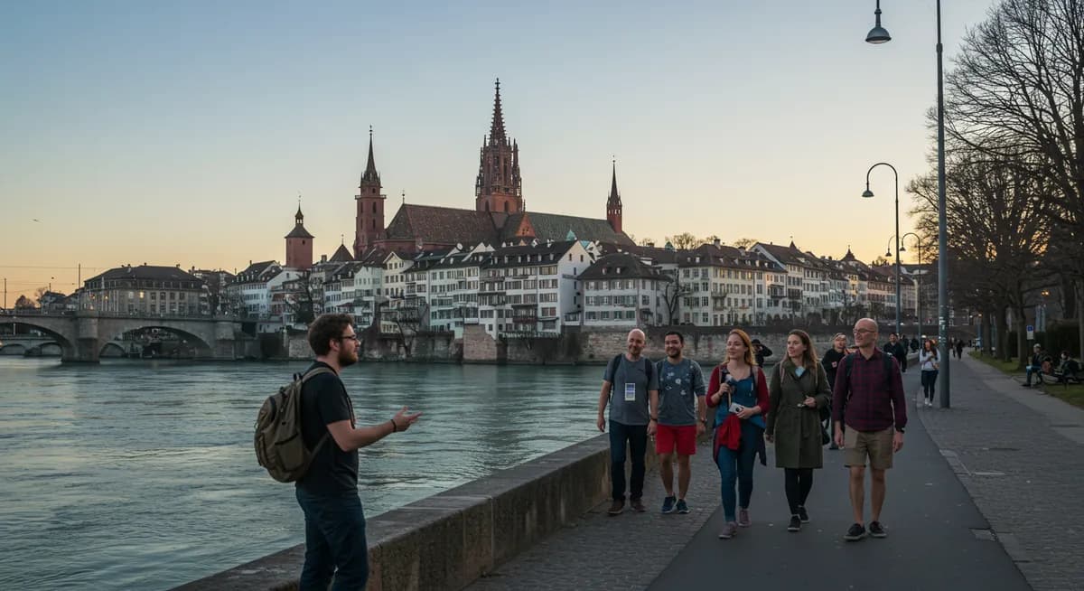 Discover Basel’s Best Sights on Free Walking Tours