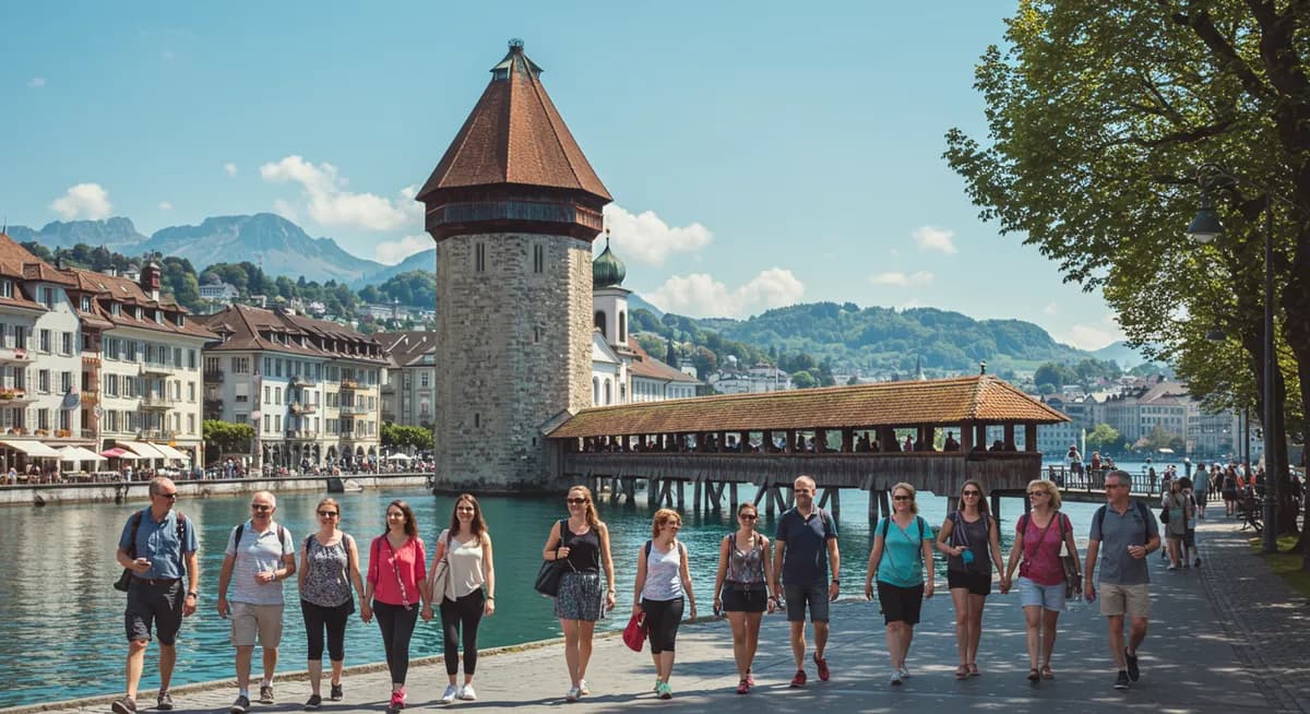Discover Lucerne’s Best Sights with Free Walking Tours