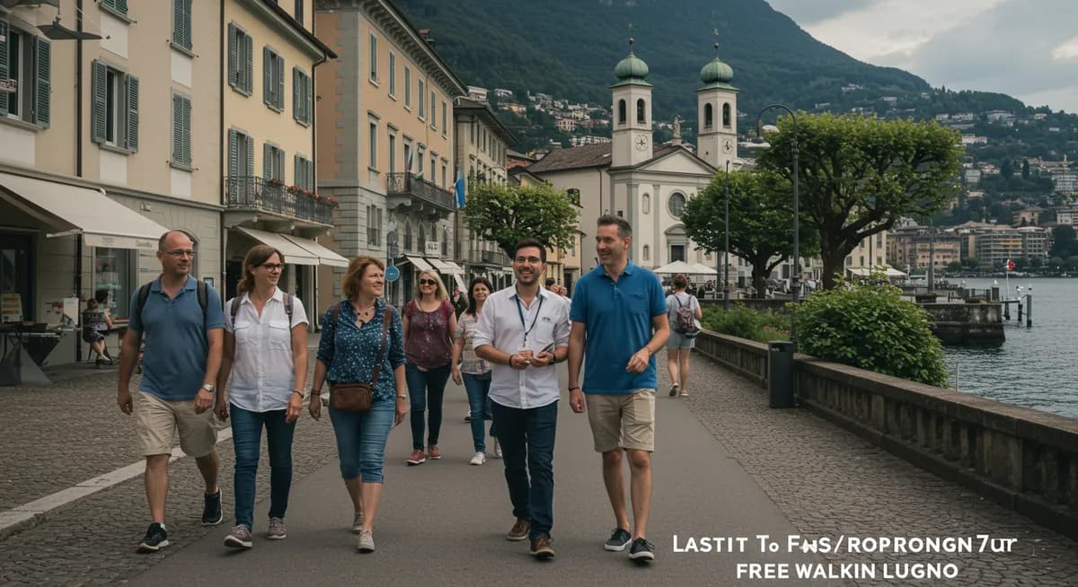 Best Sights on Free Lugano Walking Tours