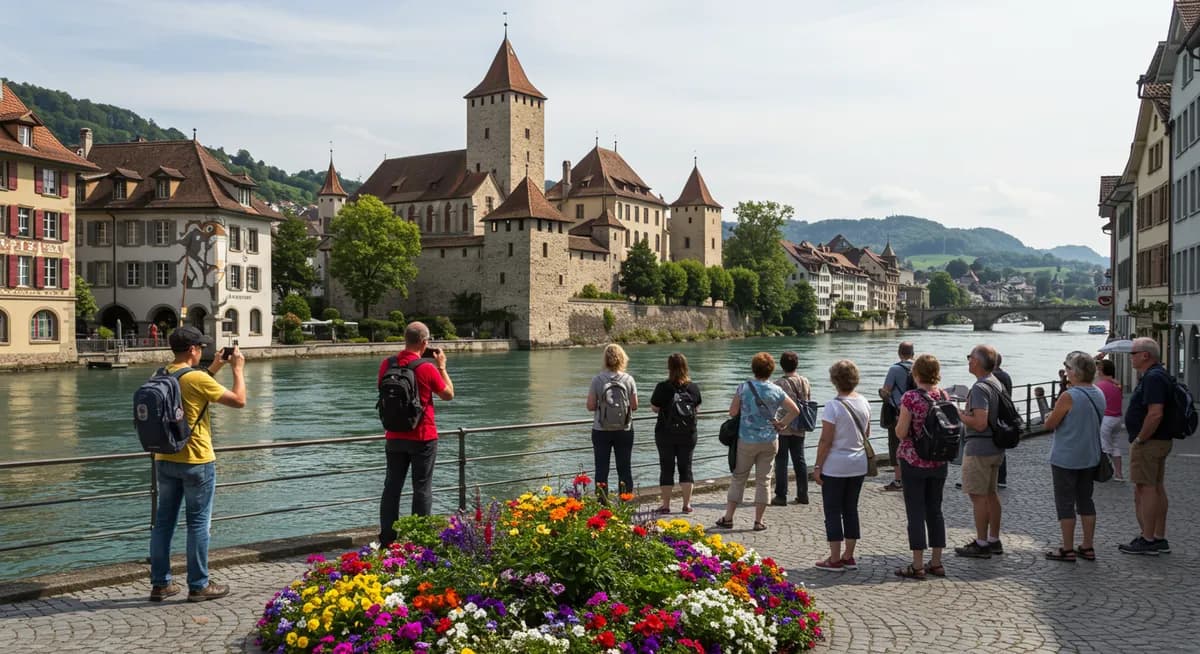 Best Sights on Schaffhausen Free Walking Tours