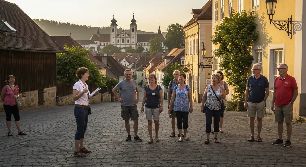 Best Time for Free Walking Tours in Klosterneuburg