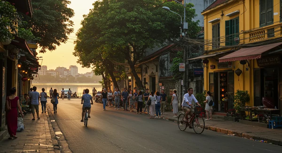 Hanoi Walking Tours: Best Time to Explore on Foot