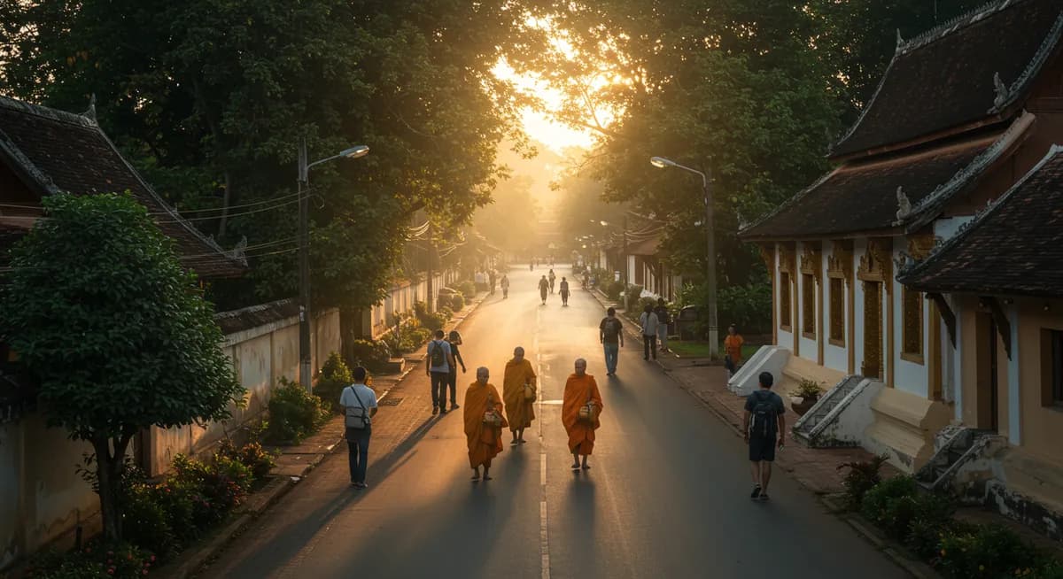 Luang Prabang Walking Tours: When to Go for the Best Experience