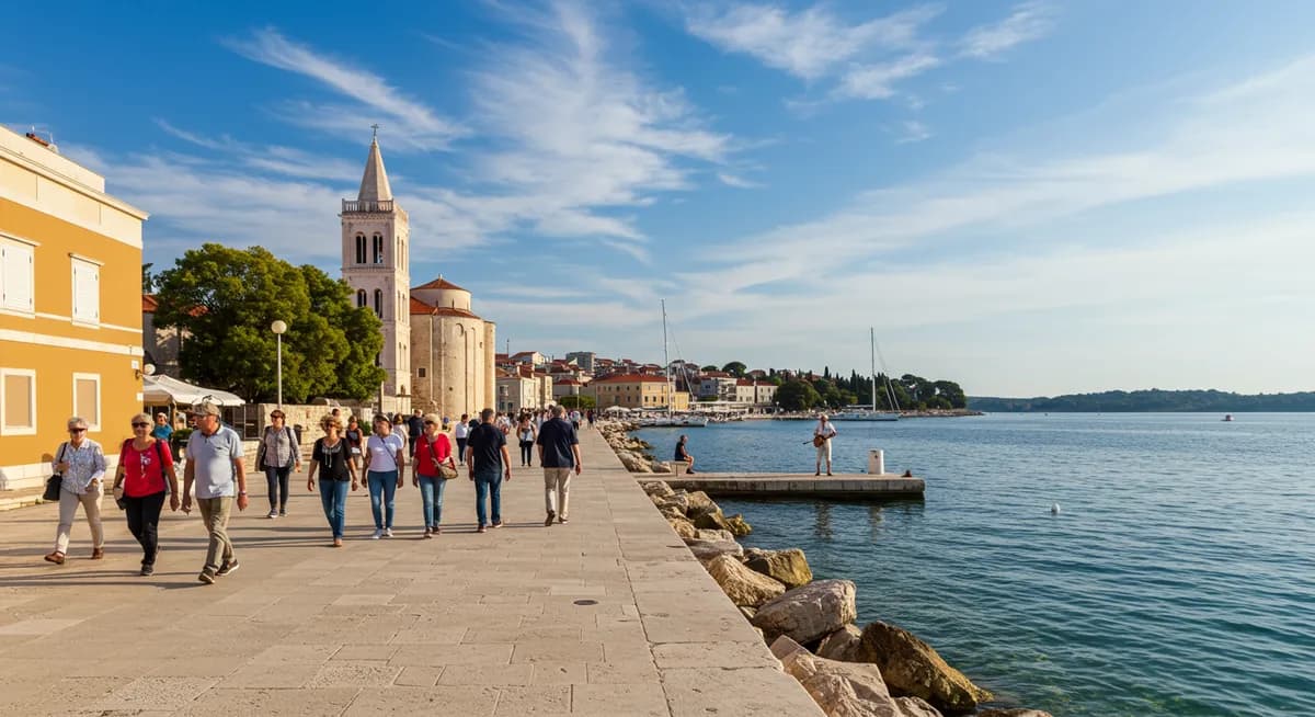 Best Time for Walking Tours in Zadar Weather Guide